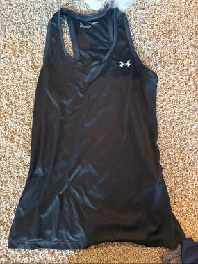 Under Armour Black Racerback Training Tank Top